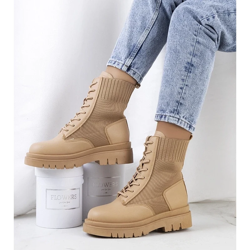 Gemre Brown Lennon Boots