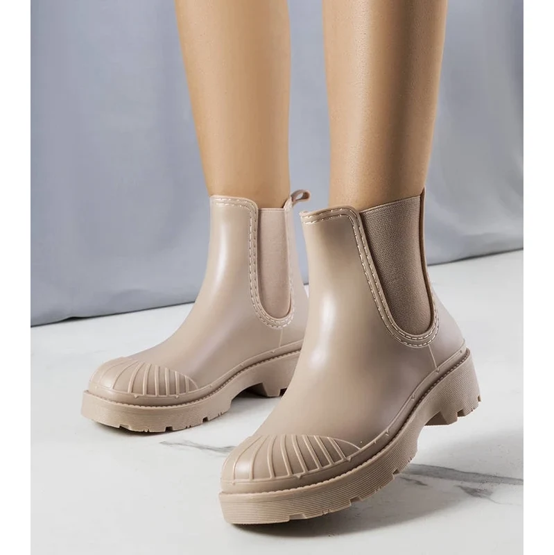 D/CEO Gemre Beige short wellies Michele