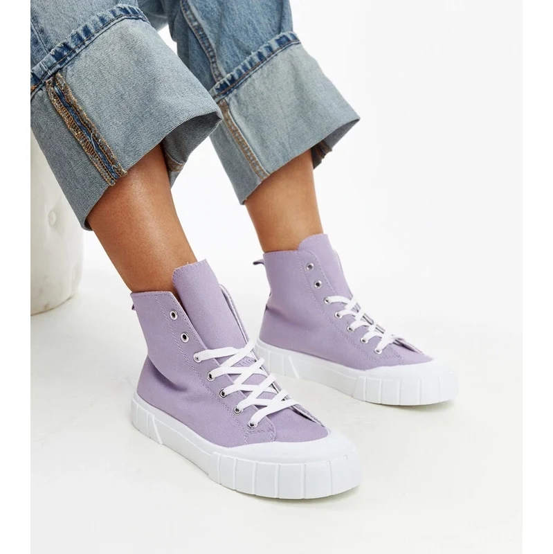 Gemre Purple high sneakers Vinka