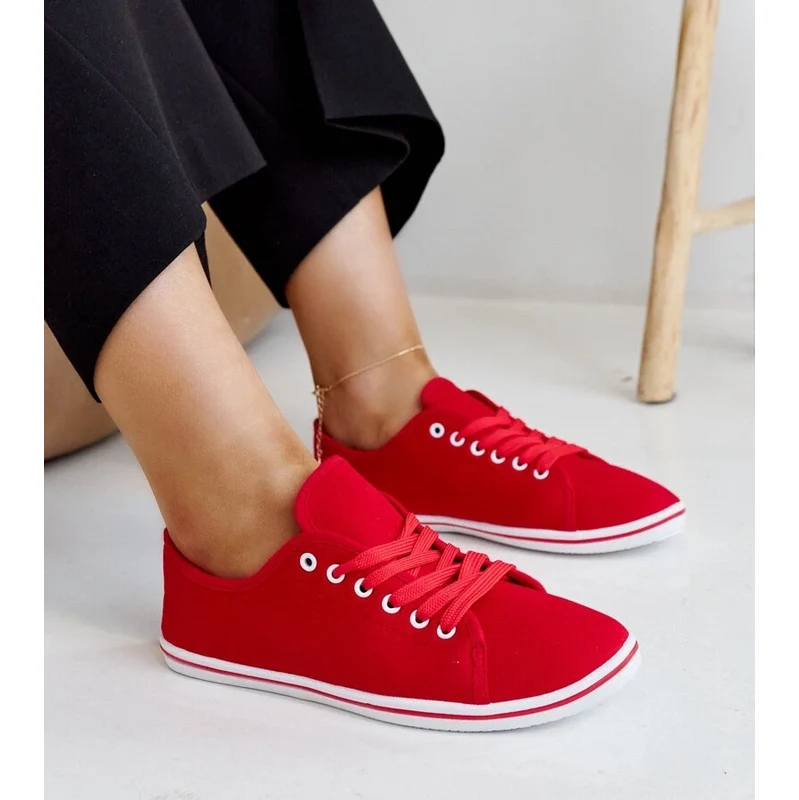 Gemre Red Classic Sneakers Ramira