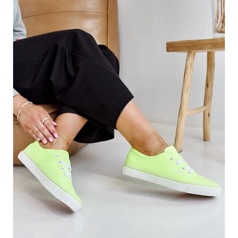 D/CEO Gemre Yellow classic sneakers Erla