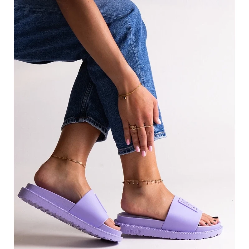 D/CEO Beige slides with fur Adelma 106996051