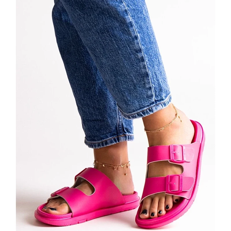 D/CEO Beige slides with fur Adelma 106996046