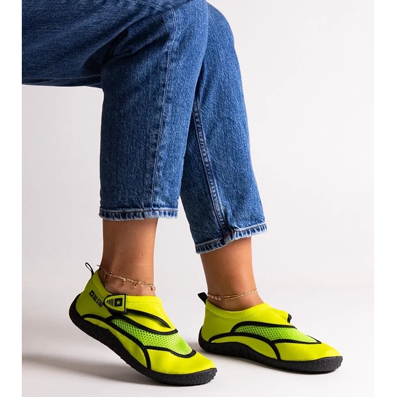 D/CEO Sport Yellow Water Shoes Big Star