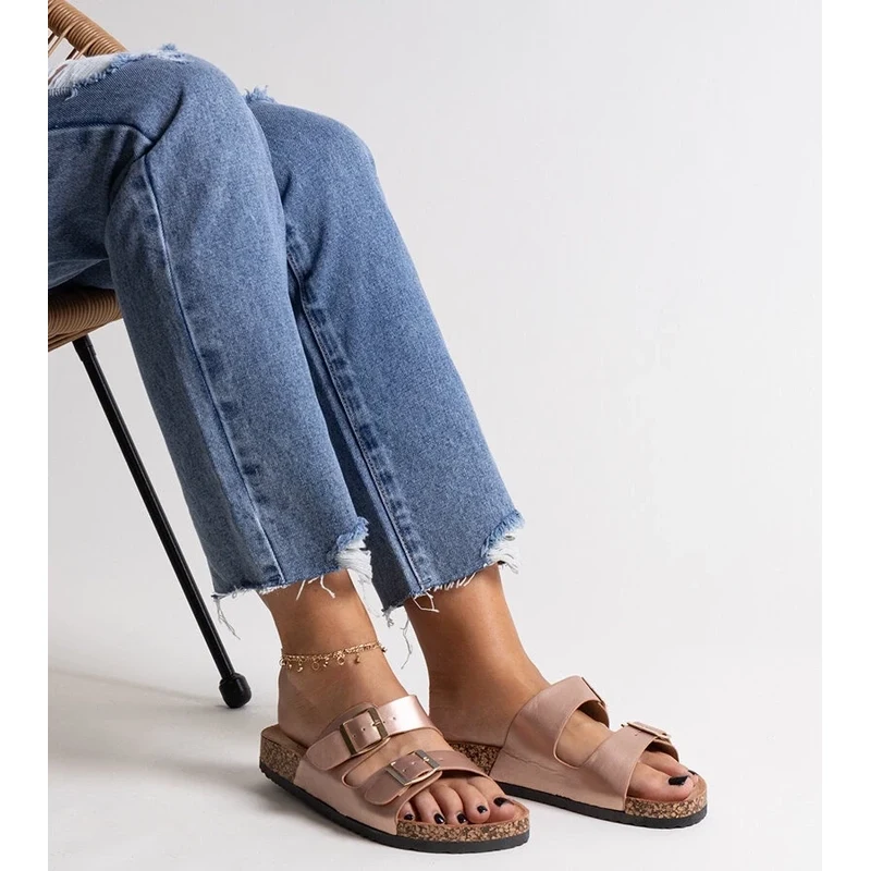 D/CEO Black sandals on a block heel Millo
