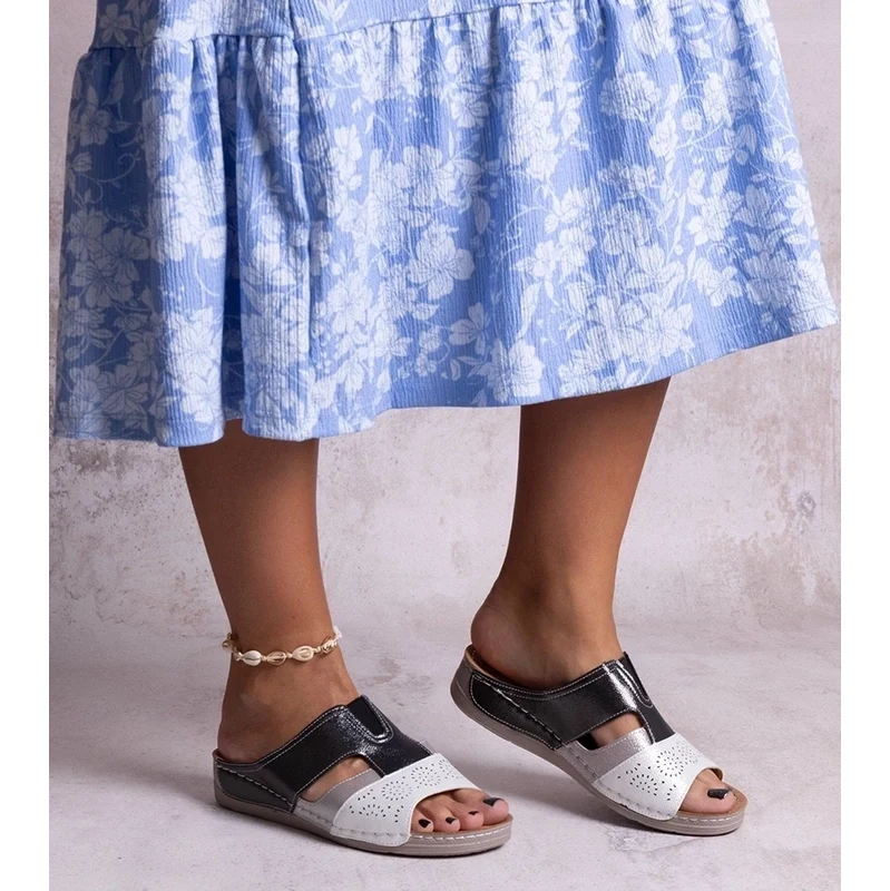 Gemre Black and white glossy slides Saminar
