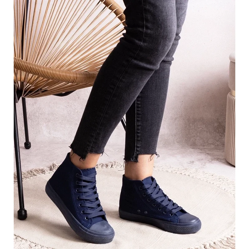 Gemre Navy high-top sneakers Rafife