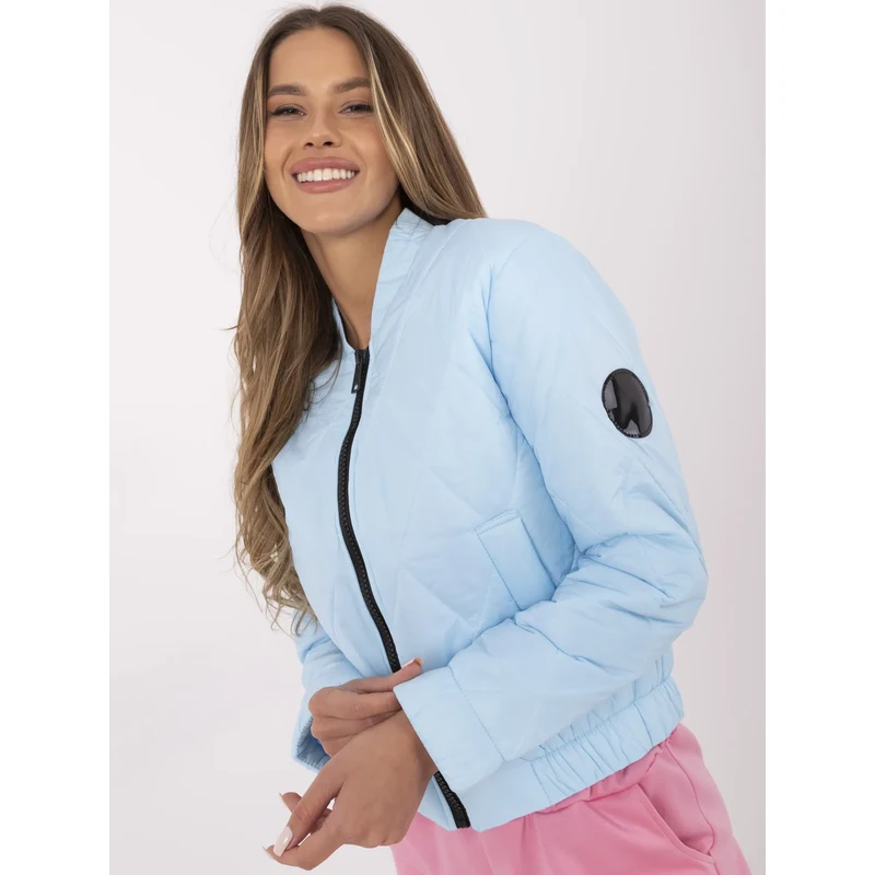 Italy Moda Jacket-MI-KR-88357.69P-light blue 107092433