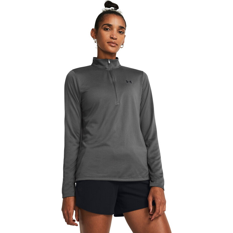 Dámské tričko Under Armour Tech 1/2 Zip- Solid