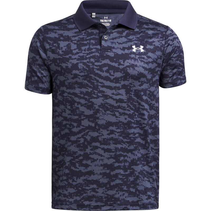 Chlapecké polo triko Under Armour Matchplay Printed Polo