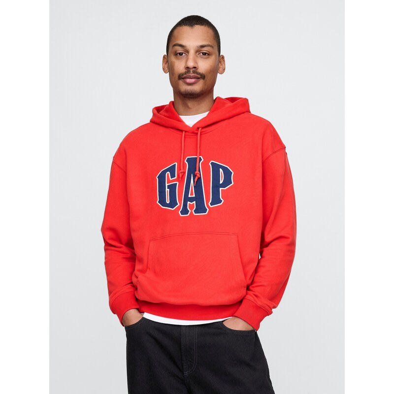 GAP Oversize mMikina s logem - Pánské