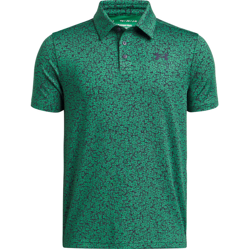 Chlapecké polo triko Under Armour Playoff Printed Polo