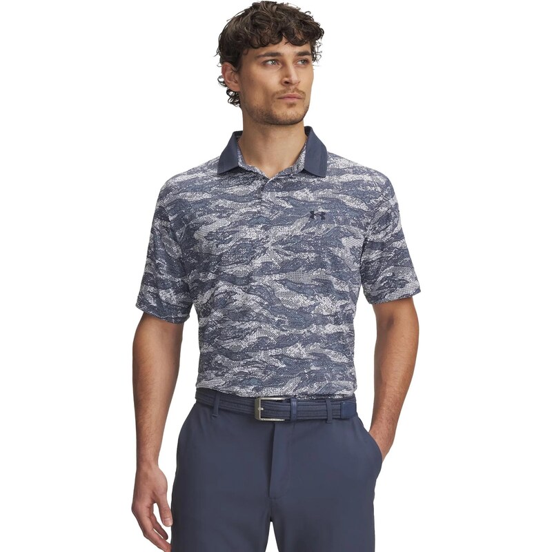 Pánské tričko Under Armour Drive Chill Printed Polo