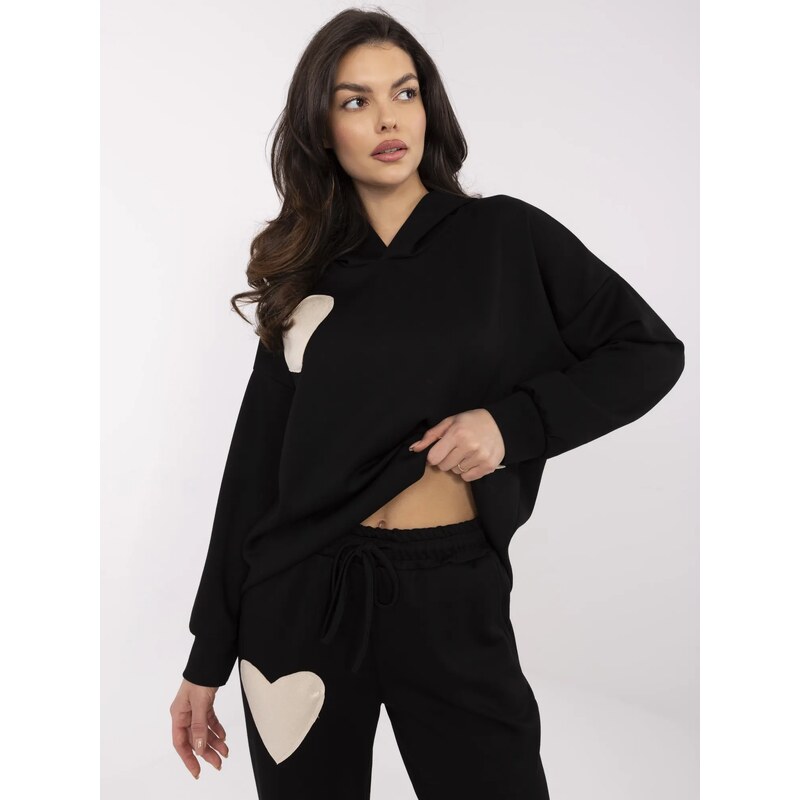 Italy Moda Set-MI-KMPL-M61431.68P-black