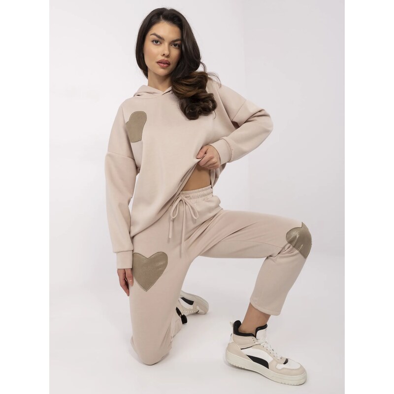Italy Moda Set-MI-KMPL-M61431.68P-beige