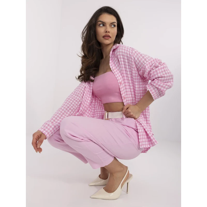 Italy Moda Pants-DHJ-SP-8830.77-light pink