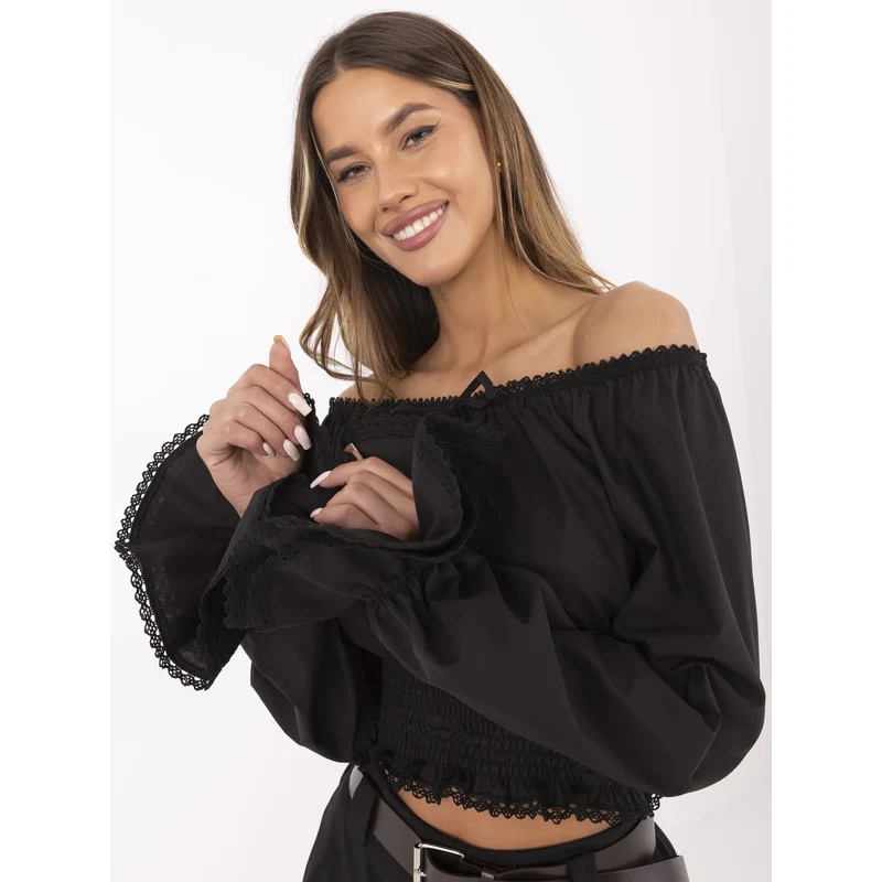 LAKERTA Blouse-LK-BZ-509978.42-black