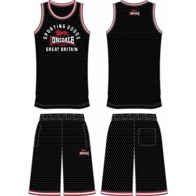 Lonsdale Men's singlet & shorts set regular fit