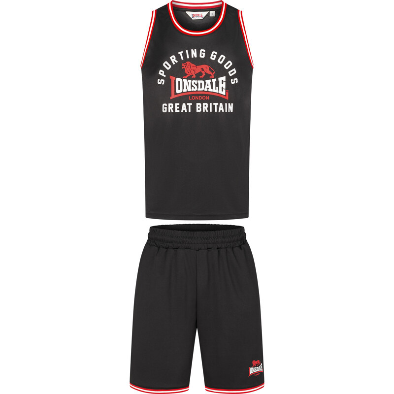 Lonsdale Men's singlet & shorts set regular fit