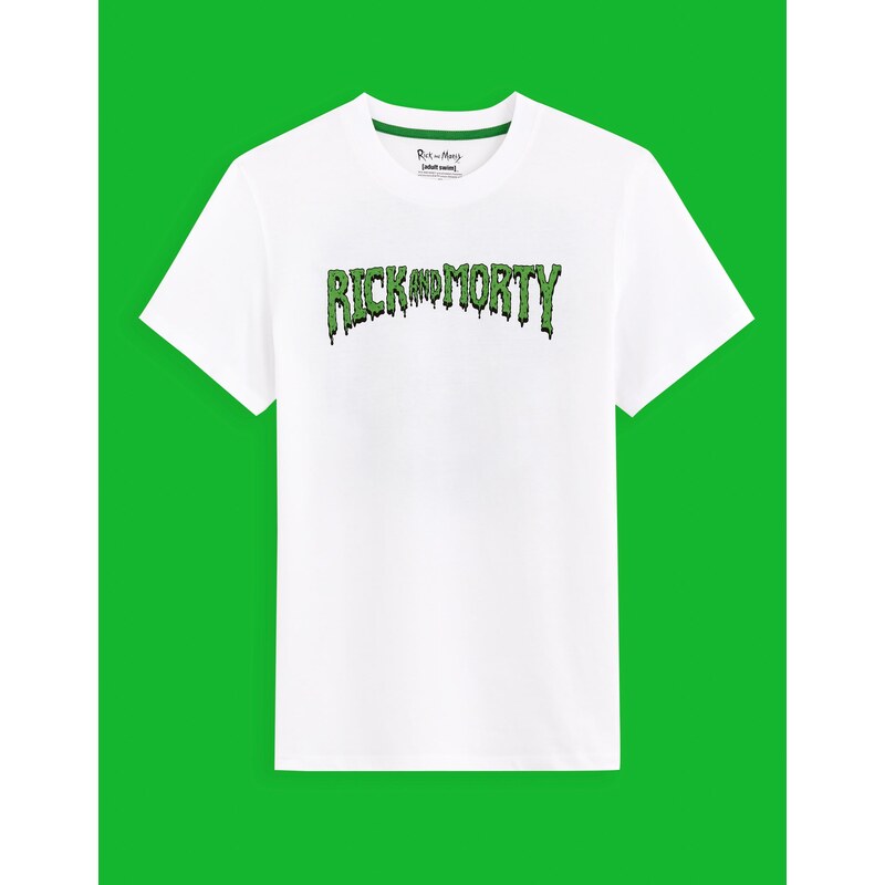 Celio Tričko Rick a Morty - Pánské
