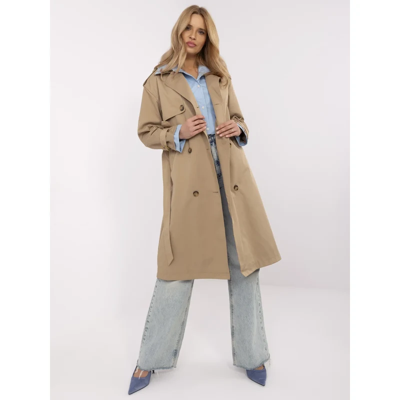 Vinceotto Coat-NM-PL-DD0369-C.81-dark beige