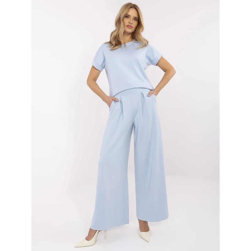 RELEVANCE Sweatpants-RV-DR-A613.69-light blue