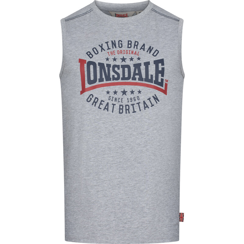 Lonsdale Mens sleeveless t-shirt slim fit