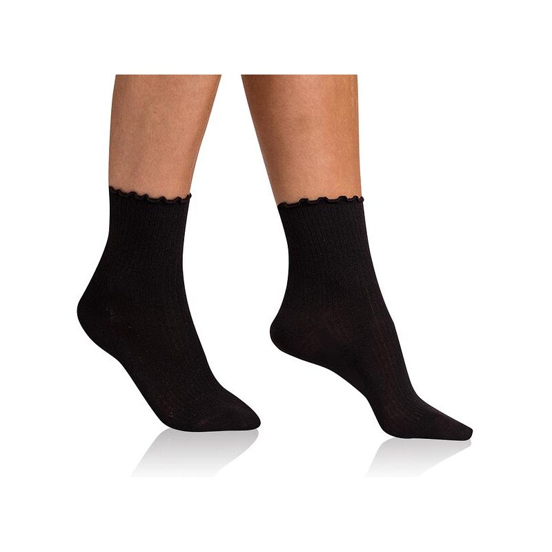 Bellinda FANCY MODAL SOCKS - Womens socks - black 107264108