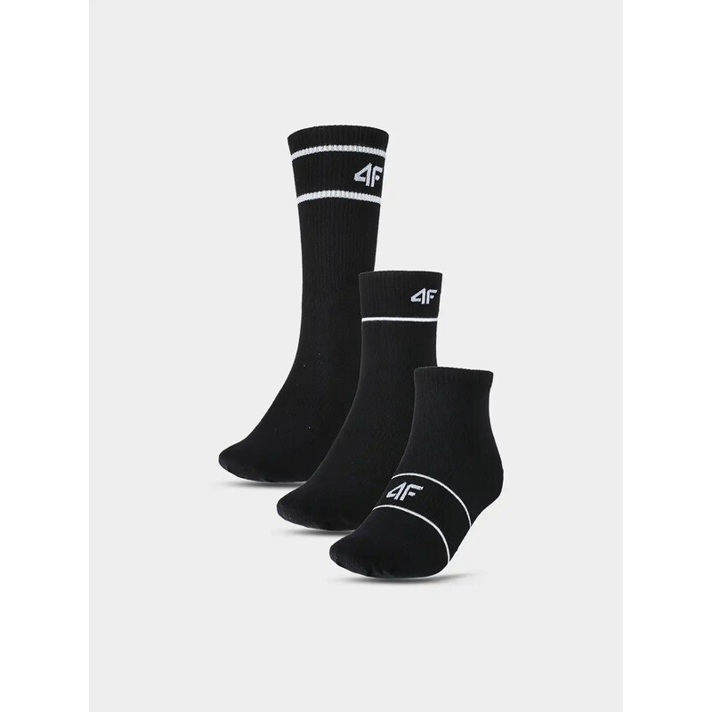 Unisex ponožky 4F U449 (3pack)