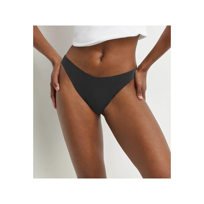 DIM INVISIBLE SEXY THONG - Womens Thong - Black