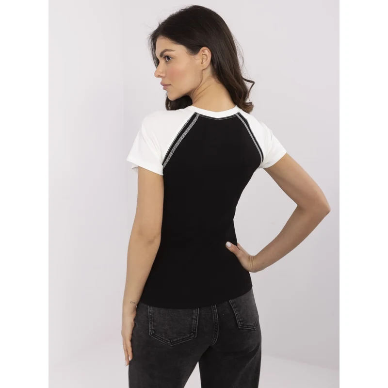 Vinceotto T-shirt-NM-TS-V7940.17-black-white