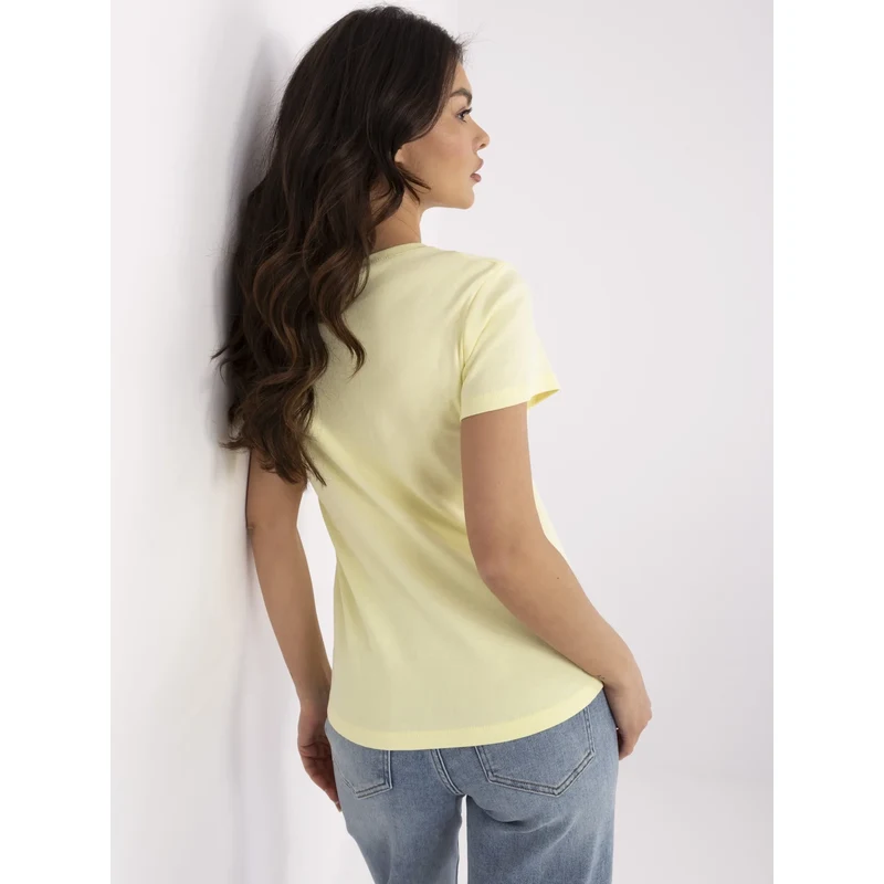 RELEVANCE Blouse-RV-BZ-A571.16P-light yellow