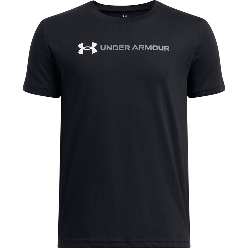 Chlapecké tričko Under Armour B Logo Wordmark SS