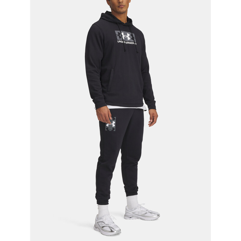 Pánské tepláky Under Armour UA Rival Terry Logo Jogger - Pánské
