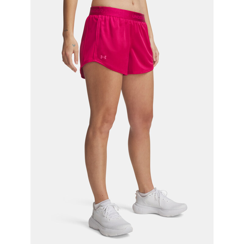 Dámské kraťasy Under Armour Tech Play Up Shine Shorts - Dámské