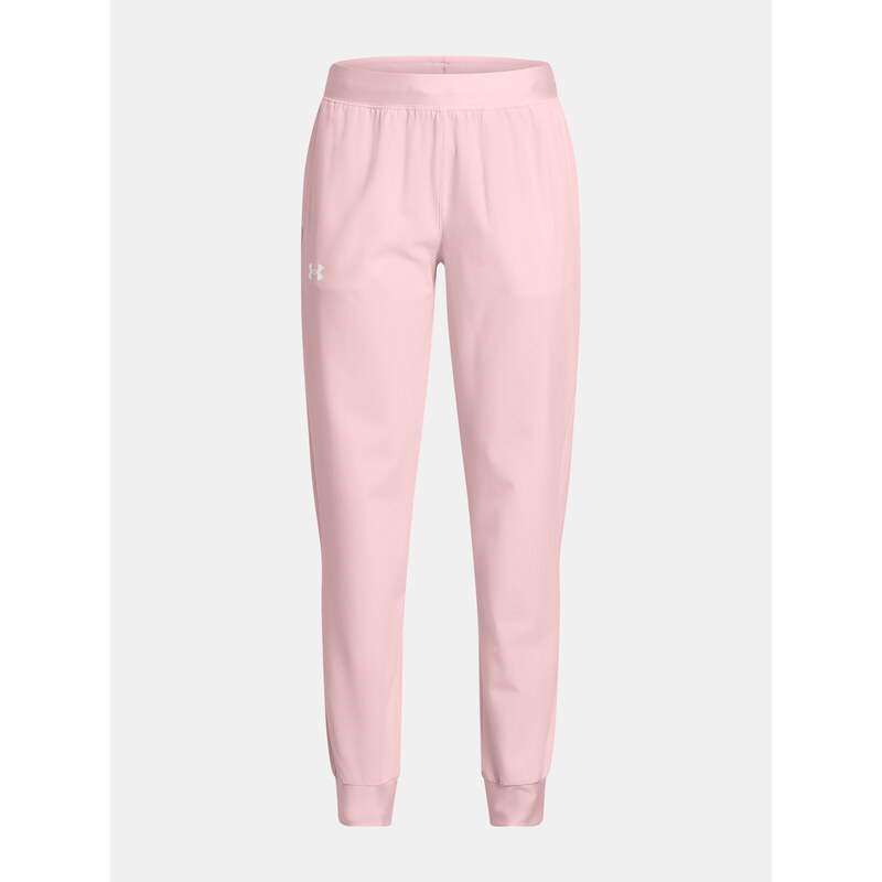 Dívčí tepláky Under Armour UA Rival Woven Jogger - Holky