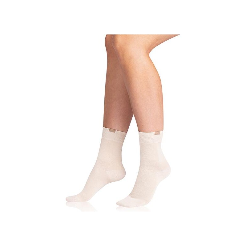 Bellinda COTTON CLASSIC SOCKS - Womens socks - beige