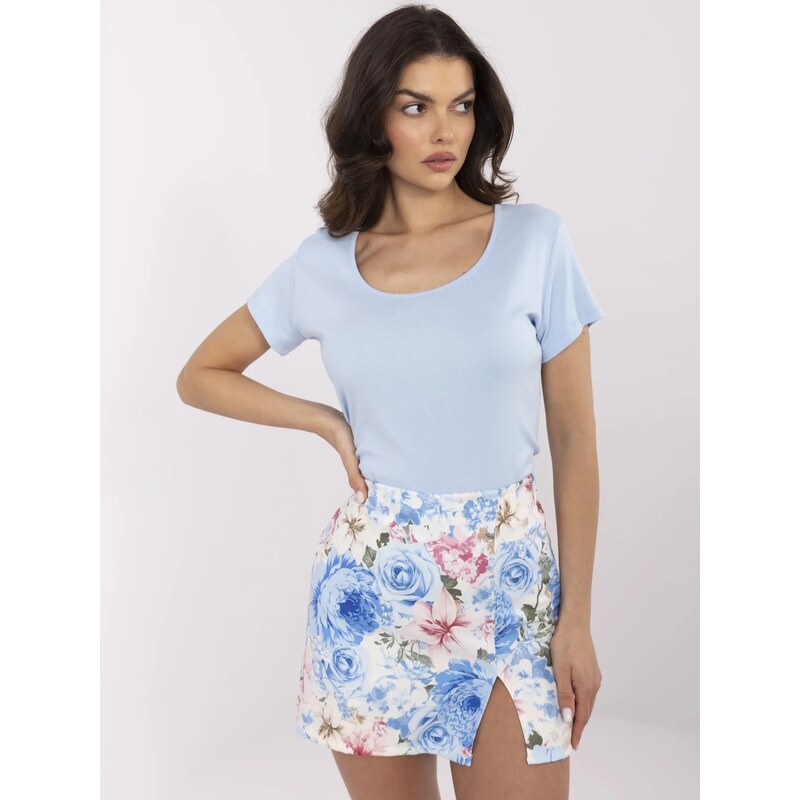 RELEVANCE T-shirt-RV-TS-A557.66P-Light Blue
