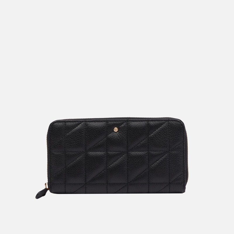 Černá dámská peněženka Geox - Dámské