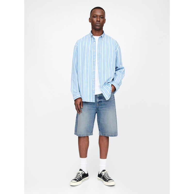 GAP Pánské Džínové kraťasy 90s Loose Americana 755082-00 -