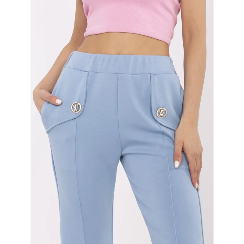Italy Moda Trousers-DHJ-SP-20518.12-blue