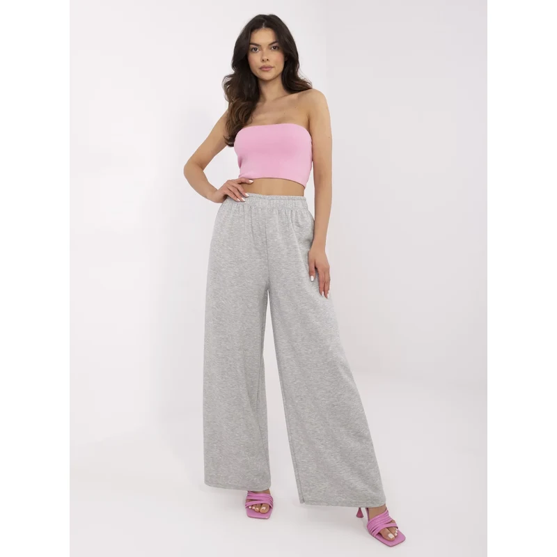 Italy Moda Trousers-DHJ-SP-19617.62P-grey