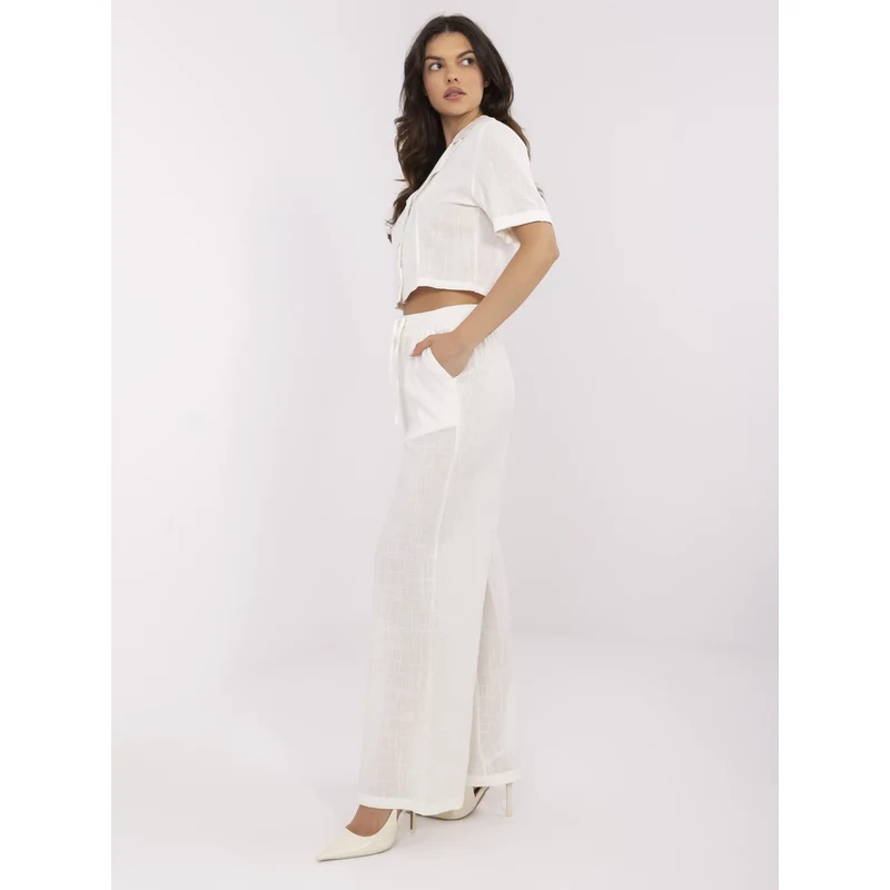 Factory Price Trousers-NM-SP-JK62585.40P-ecru