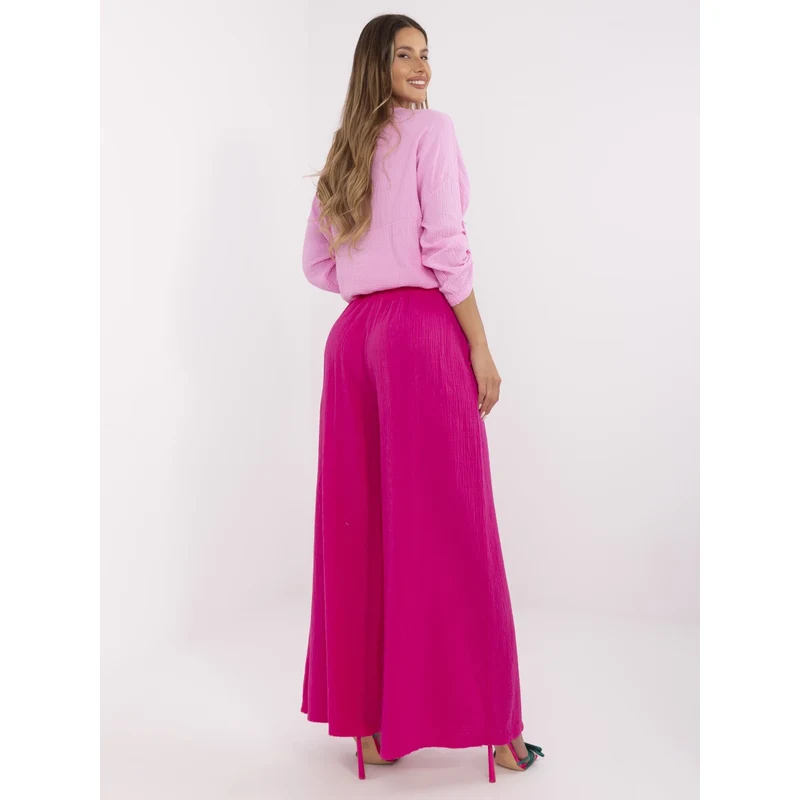 Italy Moda Pants-MI-SP-2563.84-fuchsia