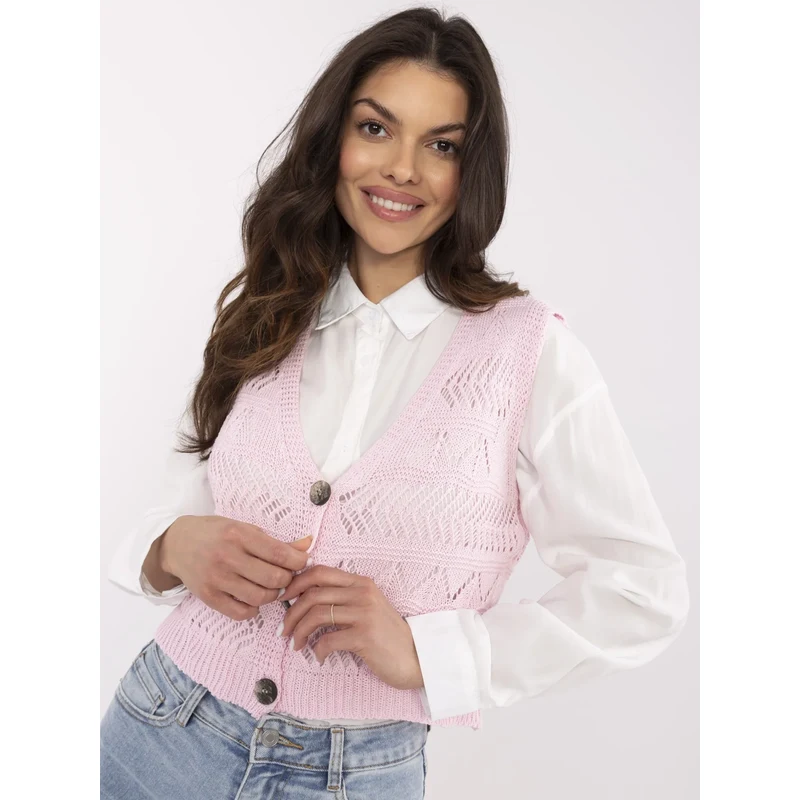Sublevel Sweater-D93076J90849A-light pink