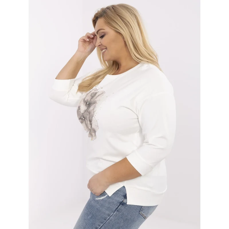 RELEVANCE Blouse-RV-BZ-A400.39-ecru