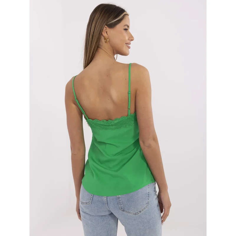 Fresh Made Top-D73761M11059A3-Green
