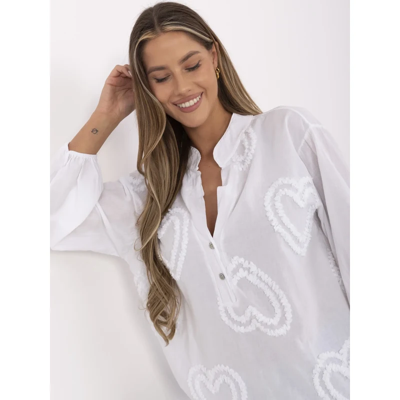 Och Bella Blouse-TW-KS-BI-3145.67-white