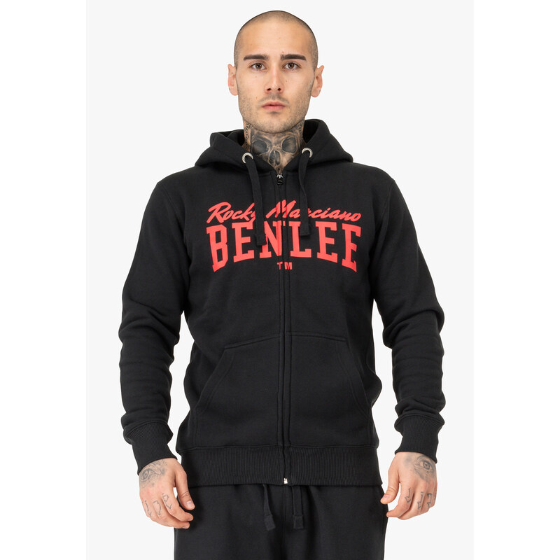 Benlee Mens hooded zipsweat jacket regular fit