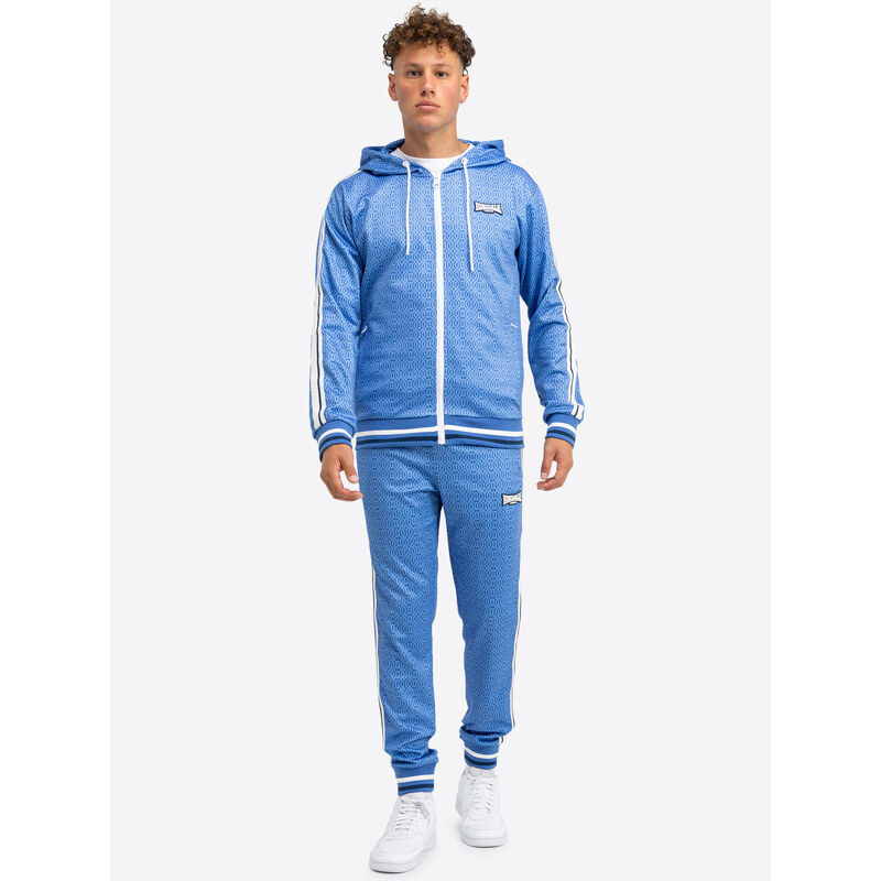 Lonsdale Mens hooded tracksuit slim fit 107000958